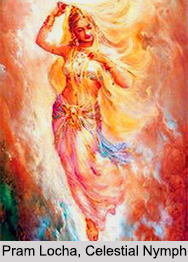 Pram Locha, Celestial Nymph