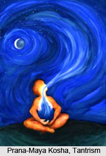Prana-Maya Kosha, Tantrism