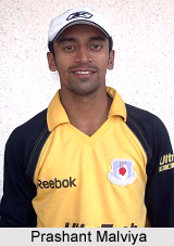 Prashant Malviya, Uttar Pradesh Cricket Player