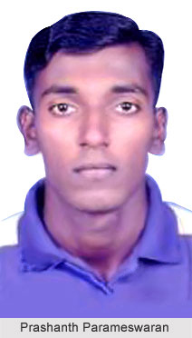 Prashanth Parameswaran, Kerala Cricket Player