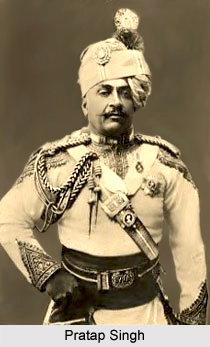 Pratap Singh, Maharaja of Idar