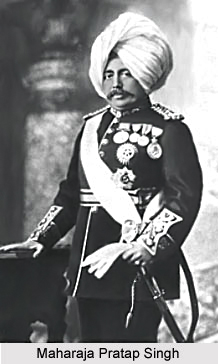 Pratap Singh, Maharaja of Jammu and Kashmir