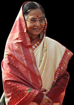 Pratibha Patil Indian President