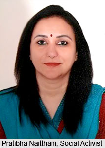 Pratibha Naitthani, Indian Social Activist