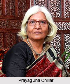 Prayag Jha Chillar , Indian Painter