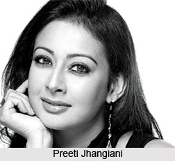 Preeti Jhangiani, Indian Actress