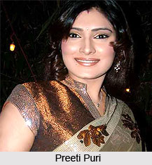 Preeti Puri, Indian TV Actress