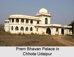 Prem Bhavan Palace in Chhota Udaipur