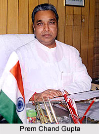 Prem Chand Gupta, Indian Politician