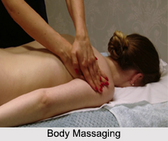 Preparation for Massaging, Body Massage