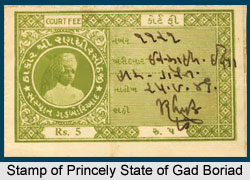 Princely State of Gad Boriad