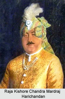 Raje Kishore Chandra Mardraj Harichandan
