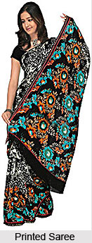 Printed Sarees, Designs in Indian Sarees