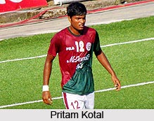 Pritam Kotal, Indian Football Player