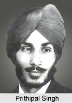 Prithipal Singh, Indian Hockey Player