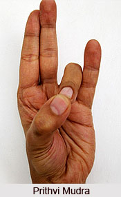 Prithvi Mudra