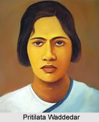 Pritilata Waddedar, Indian Revolutionary