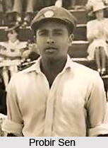 Probir Kumar Sen, Indian Cricket Player