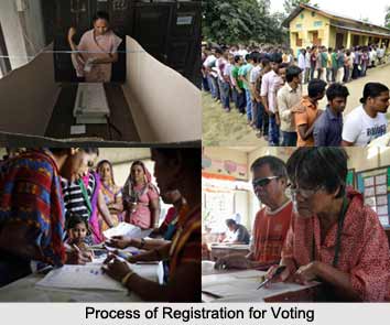 Process of Registration for Voting, Elections in India