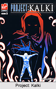 Project Kalki, Indian Comics Series