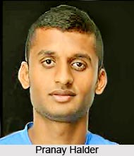Pronay Halder, Indian Football Player