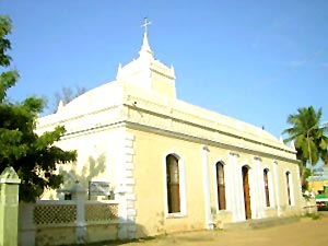 Protestant Church in Nagappattinam, Tamil Nadu