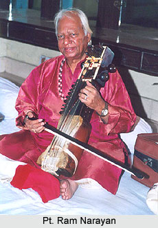 Pt. Ram Narayan, Indian Classical Instrumentalist
