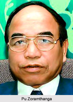 Pu Zoramthanga, Former Chief Minister of Mizoram