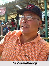Pu Zoramthanga, Indian Boxer
