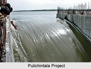 Pulichintala Project, Andhra Pradesh
