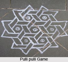 Pulli pulli, Indian Traditional Sport