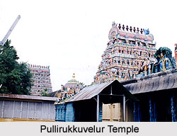 Pullirukkuvelur Temple, near Sirkazhi, Tamil Nadu