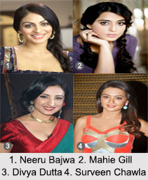 Punjabi Cinema Actresses