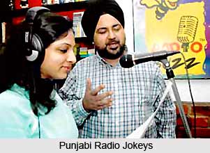 Punjabi Radio Channels, Indian Radio