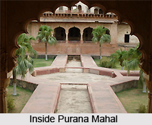 Purana Mahal, Deeg