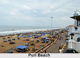 Puri Beach, Puri District, Odisha