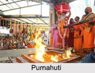 Purnahuti, Hindu Ceremony