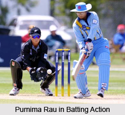 Purnima Rau, Indian Woman Cricketer