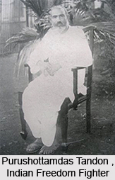 Purushottamdas Tandon , Indian Freedom Fighter