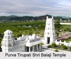 Purva Tirupati Shri Balaji Temple, Guwahati, Assam