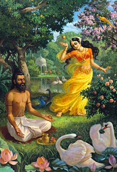 Purvachitti and Agnidhra