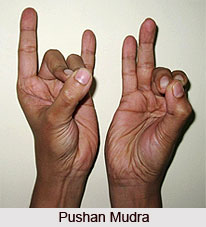 Pushan Mudra