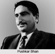 Pushkar Bhan, Indian Theatre Personality