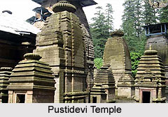 Pustidevi Temple, Uttarakhand