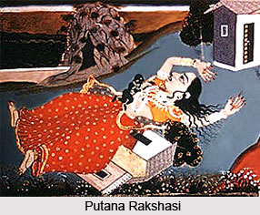Putana, Rakshasi, Demoness
