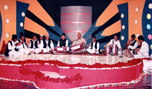 Qawwali, Sufism