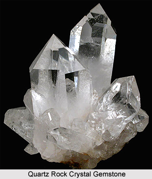 Quartz  Rock Crystal  , Gemstones