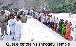 Mata Vaishnodevi Temple, Katra, Jammu
