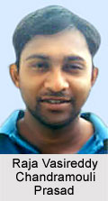 RVC Prasad, Cricketer