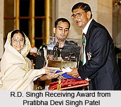 R.D. Singh, Indian Athlete